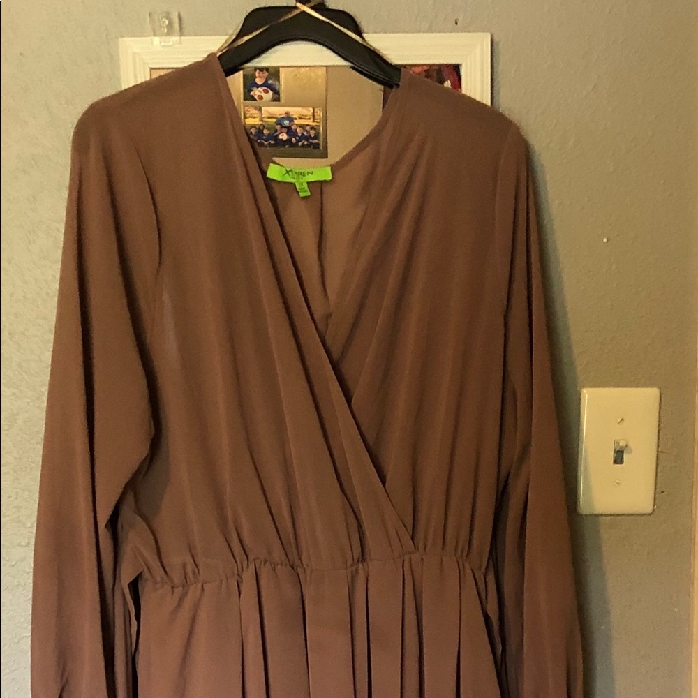 Maxi dress size 2x